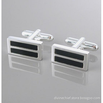Luxury Sterling Silver Suit Shirt Cufflinks For Men